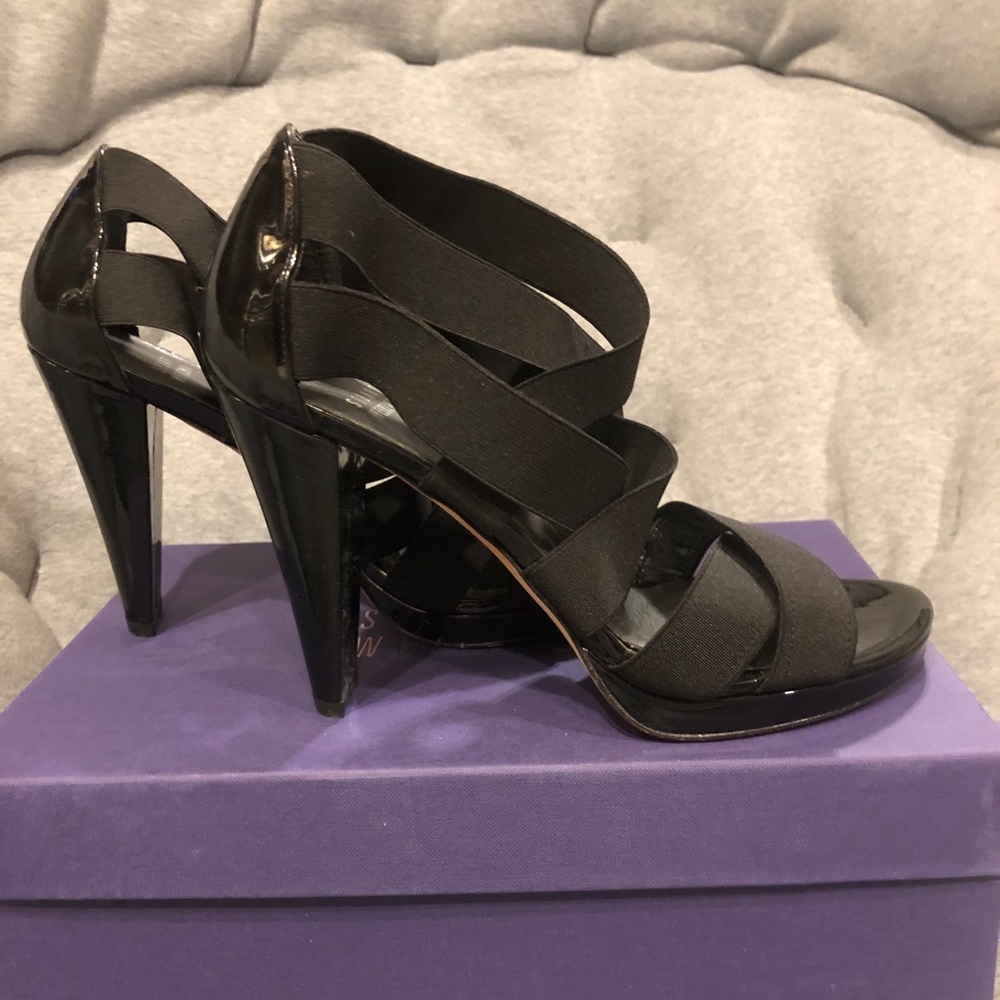 STUART WEITZMAN Crossup Sandal - Picture 6 of 10